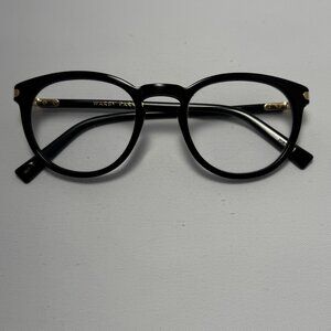 Warby Parker Hugo Black Eyeglasses – Frames Only